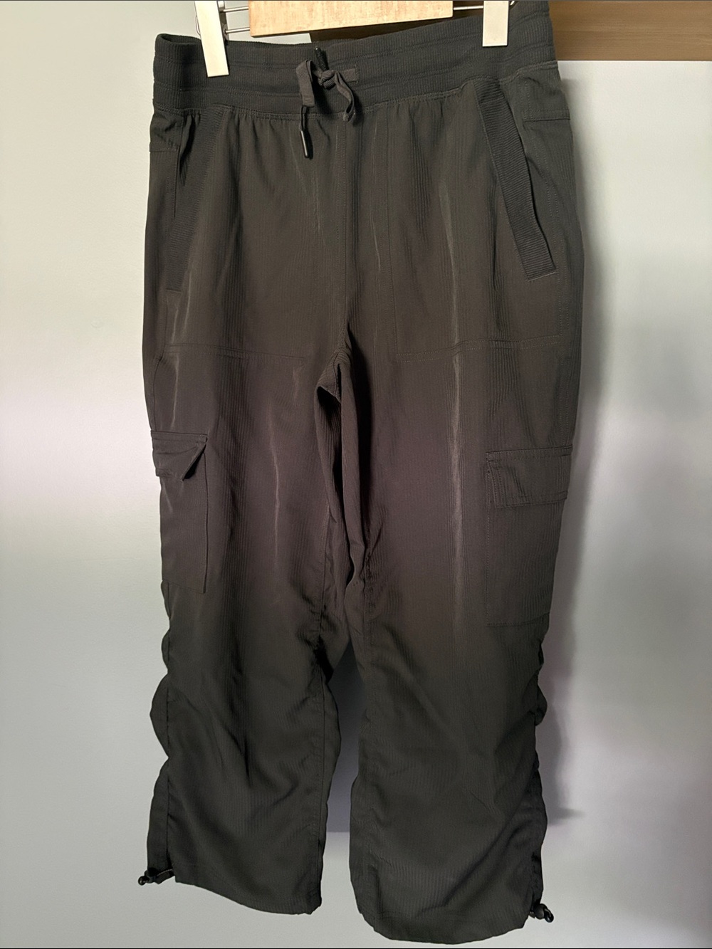 Avalanche Cargo Track Pants - Lightweight Drawstring Waist